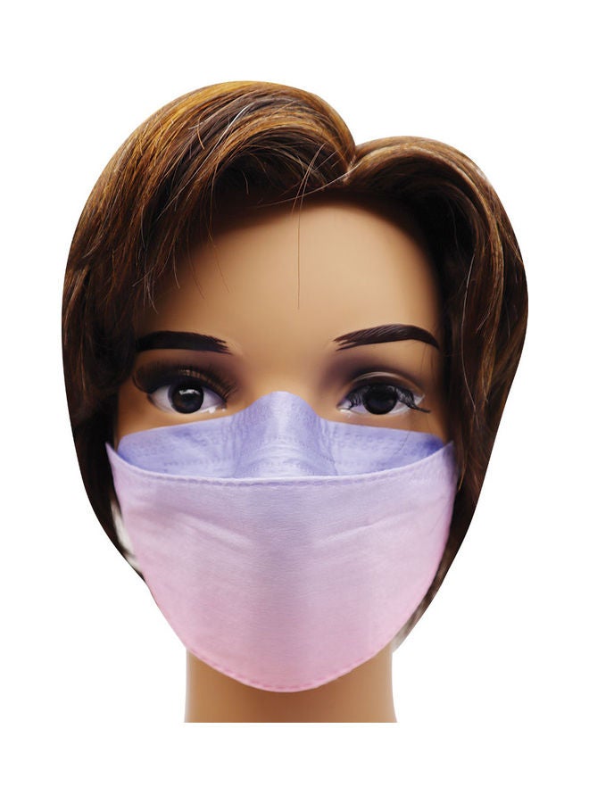 MedOne - 50-Piece N95 Face Mask For Adults Mix Gradient Colors Pack - Image 1