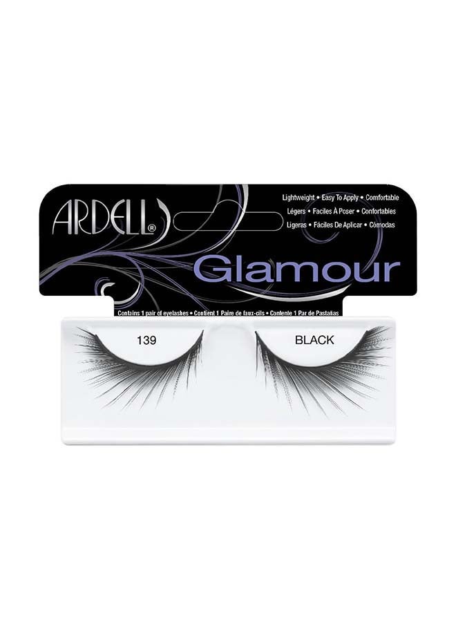 أرديل رموش صناعية عصرية 139 أسود