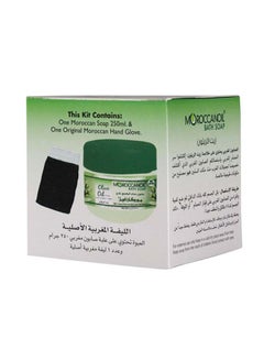 موروكان أويل صابون حمام بزيت الزيتون 250ملليلتر  - Image 3
