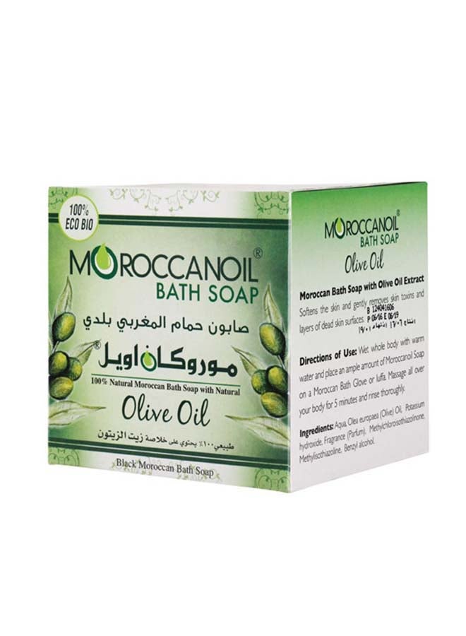 Moroccan Oil Bath Soap With Olive Oil 250ml  - Image 2