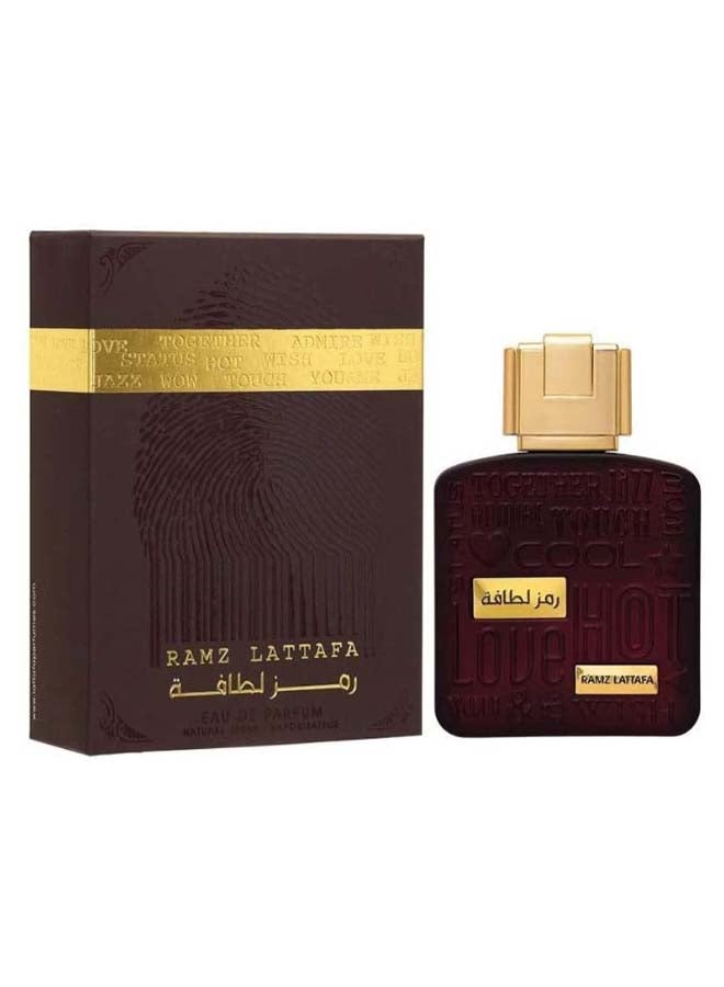 لطافة عطر رمز الذهبي EDP 100ملليلتر - Image 1