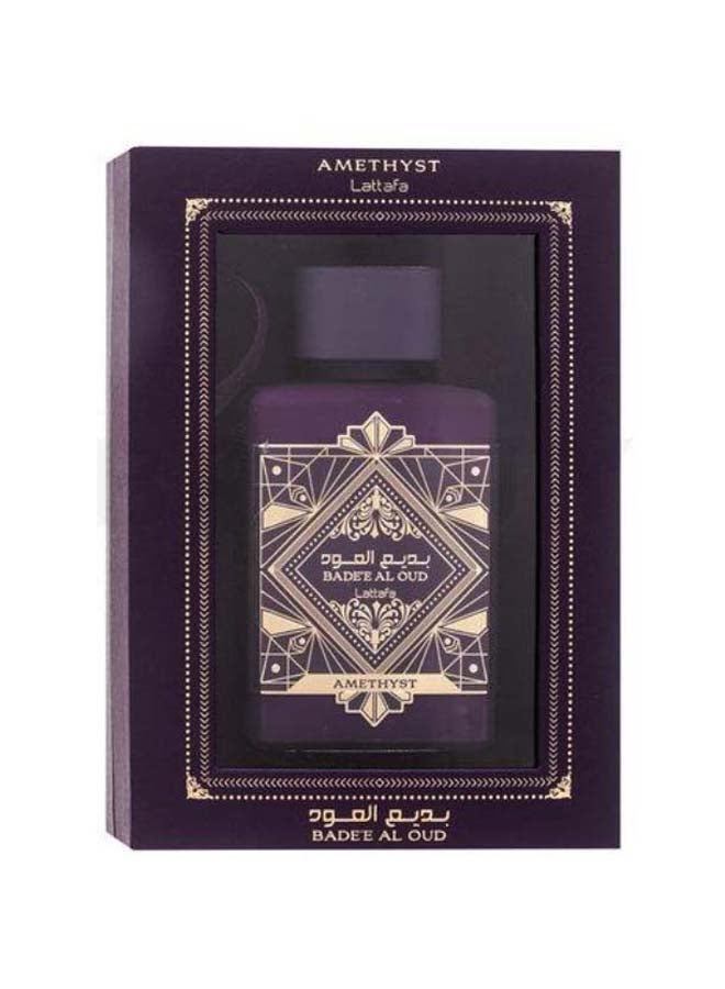Lattafa Badee Al Oud Amethyst EDP 100ml  - Image 2