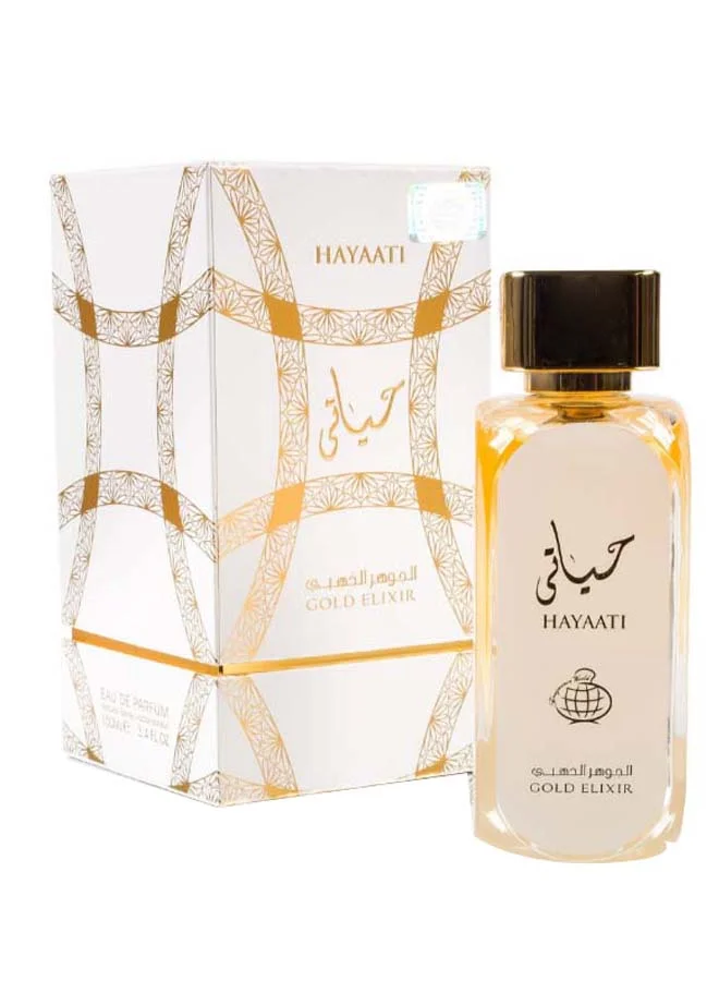 لطافة ماء عطر هياتي جولد إليكسير