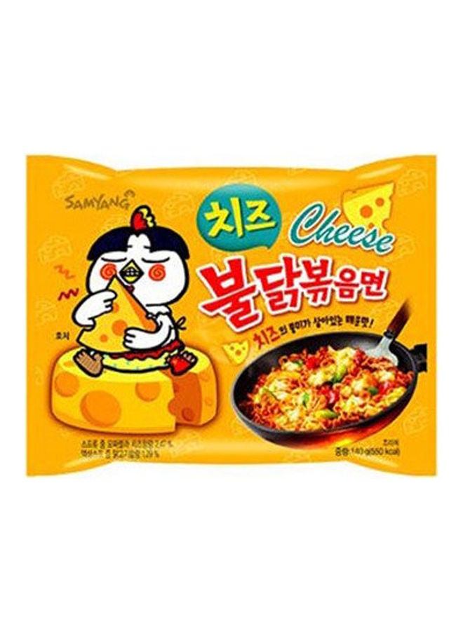Samyang Cheese  Hot Chicken Flavor Ramen 140grams
