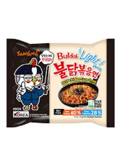 Buldak Light  Hot Chicken Flavor Ramen 140grams