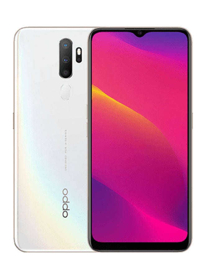 OPPO - A9 2020 Dual SIM  White 8GB RAM 128GB 4G LTE - Image 1