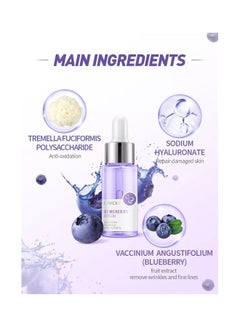 Laikou Blueberry Face Serum Purple 17ml  - Image 3