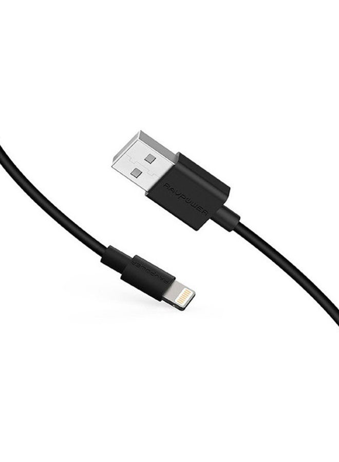 RAVPOWER 3-In-1 17W Car Charger With Mount And Cable Black  - Image 4