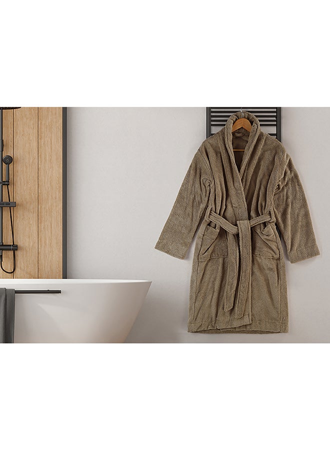 Jacquarddina - Bathrobe Beige XLcm - Image 1