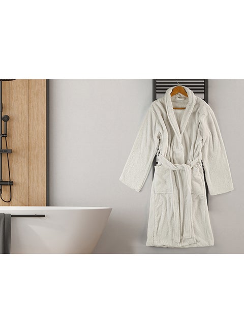 Bathrobe Off White Lcm