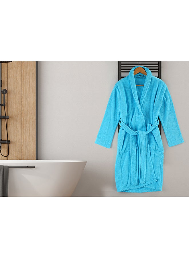 Jacquarddina Bathrobe Turquoise XLcm 