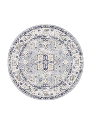 Soft Touch Carpet Grey/Blue 120x120cm - v1639472193/N43301866A_1