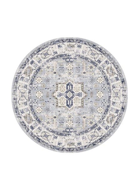 Soft Touch Carpet Grey/Blue 120x120cm