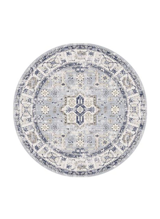 ريغال إن هاوس - سجادة بملمس ناعم رمادي/ أزرق 120x120سم - Image 1