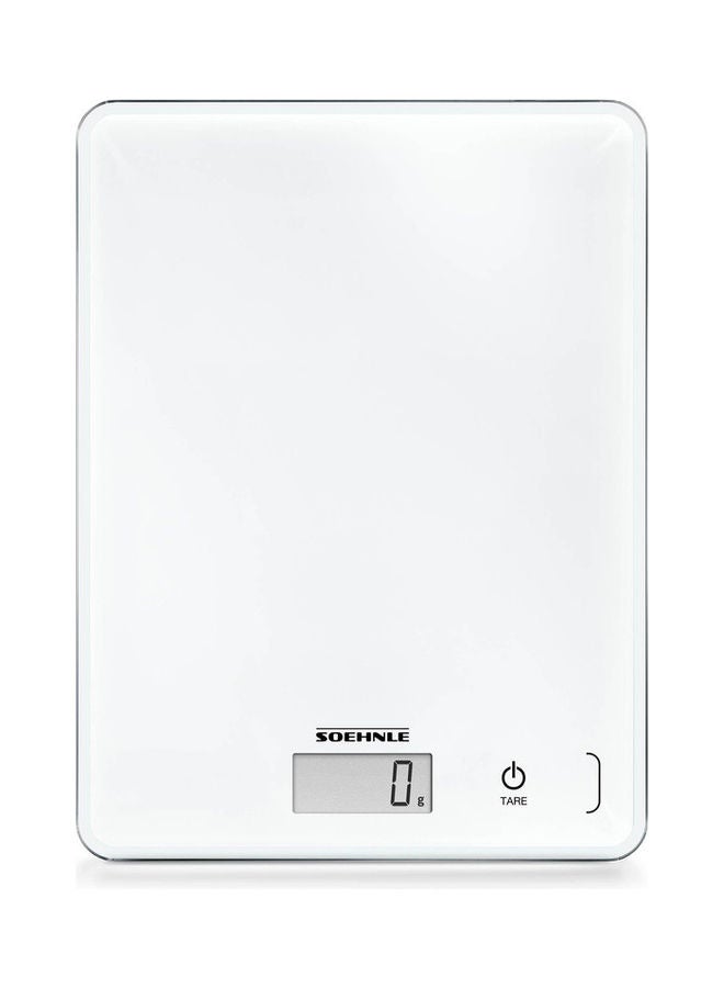 سونلي ميزان مطبخ بحجم صغير 300 فضي 5كيلوجرام - Image 1