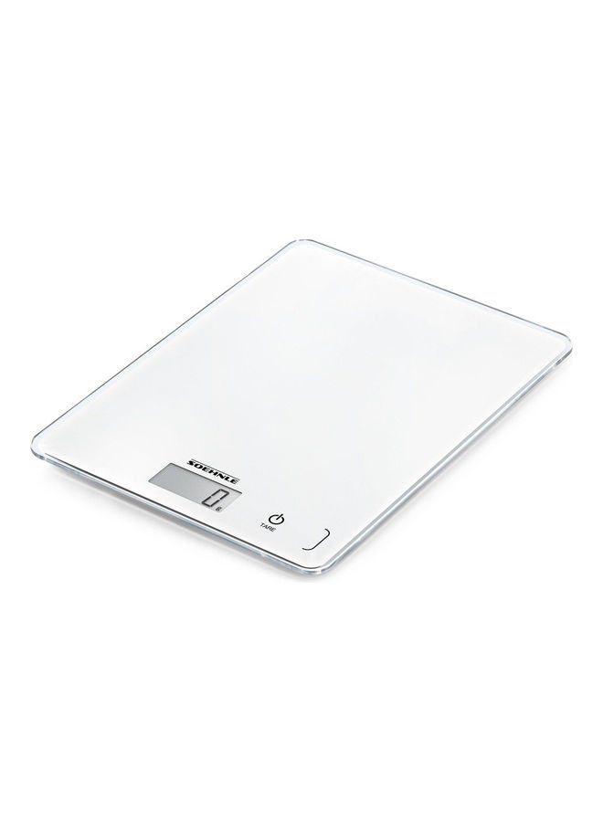 سونلي ميزان مطبخ بحجم صغير 300 فضي 5كيلوجرام - Image 2