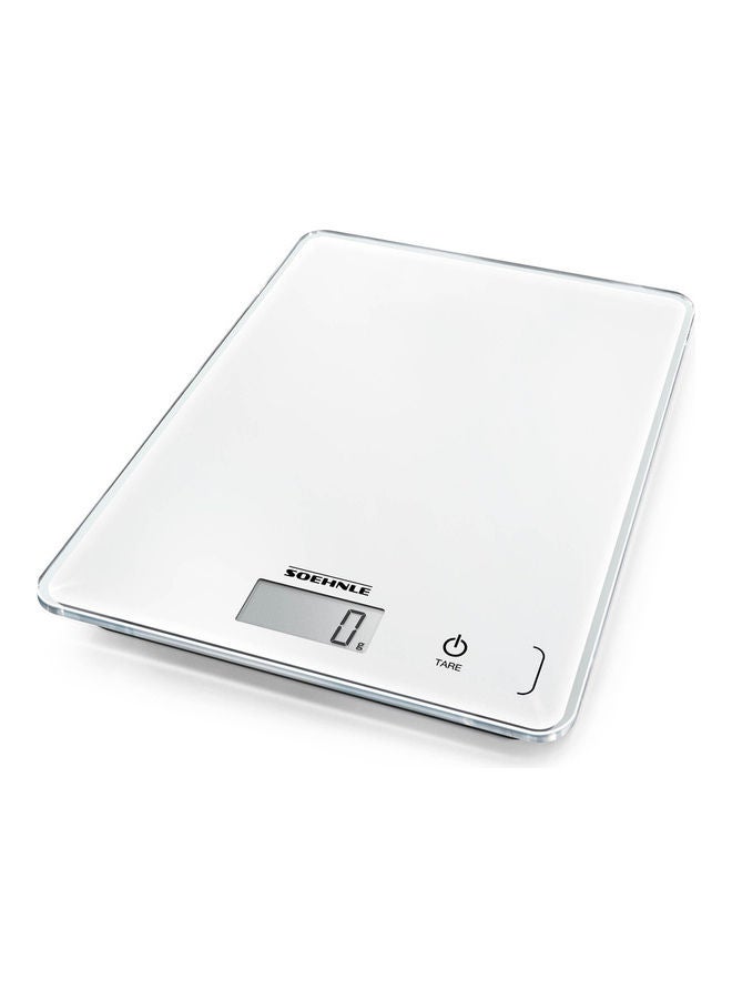 سونلي ميزان مطبخ بحجم صغير 300 فضي 5كيلوجرام - Image 3