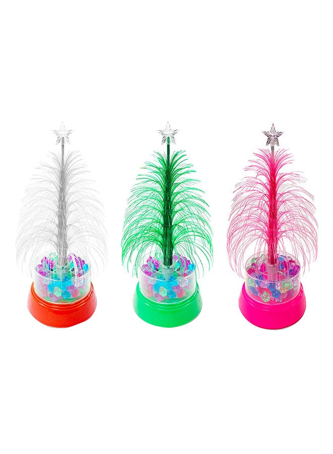 CHRISTMAS MAGIC LED Christmas Optical Tree Assorted 24cm 