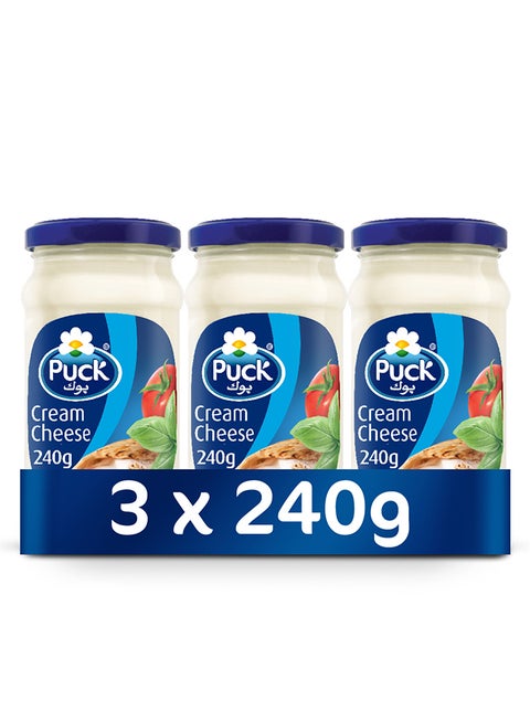 Cream Cheese Spread Jar 240grams Pack of 3