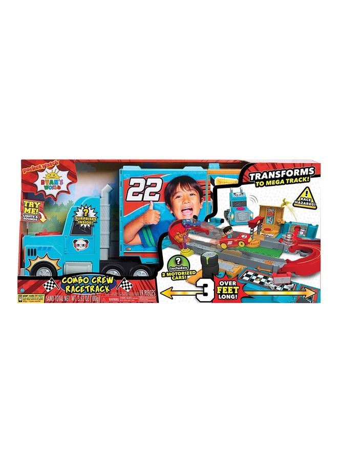 Ryan's World - Combo Crew Racetrack 35inch - Image 1