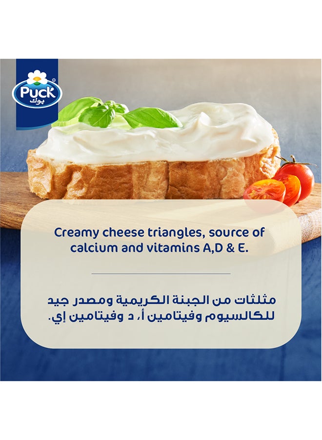 Cheese Triangles 24 portions 360grams