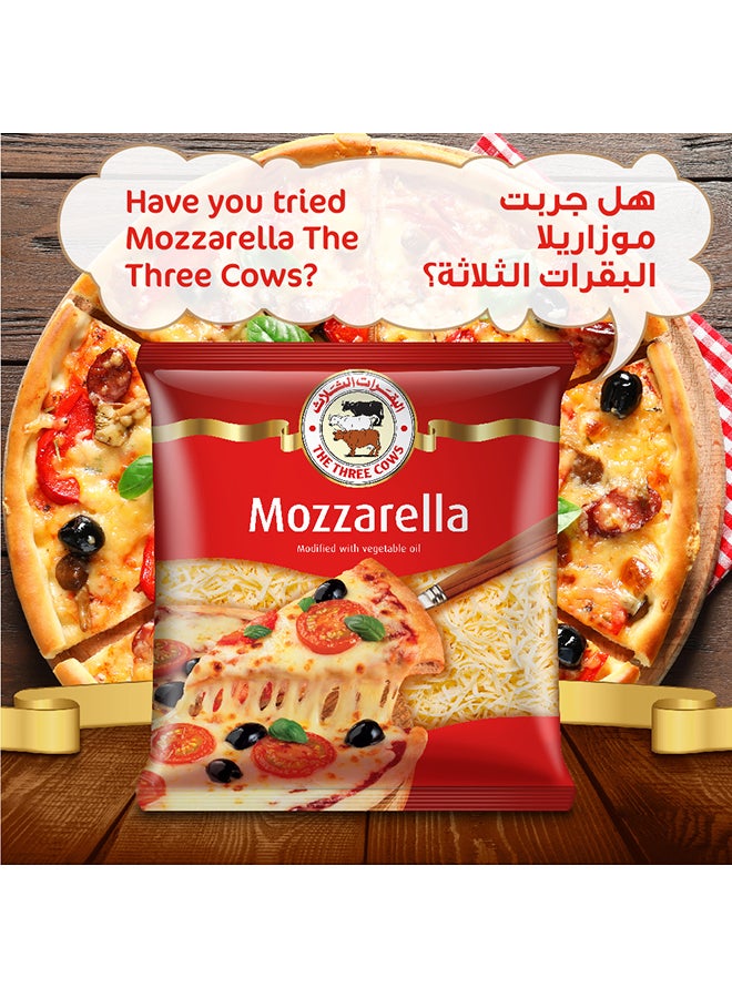 The Three Cows - Mozzarella Cheese Block 2.3kg 2.3kg - Image 1