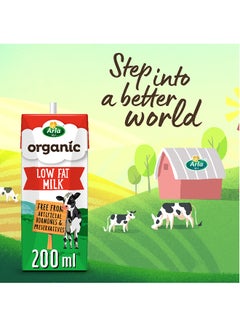 Organic Low Fat Milk plain 200ml pack_of_6 - v1639475372/N35007448A_4