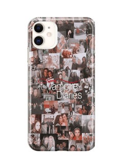 Iphone 11 Vampire Diaries Cover Case Multicolour