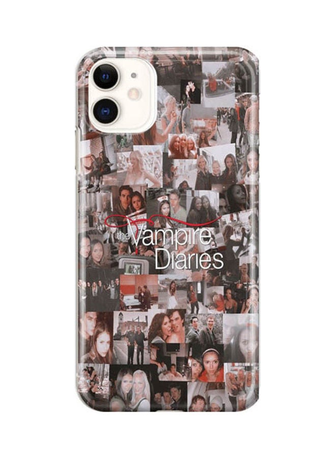 Generic - Iphone 11 Vampire Diaries Cover Case Multicolour - Image 1