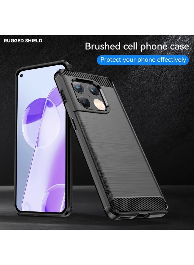 Protective Case Cover For OnePlus 10 Pro Black - Image 3