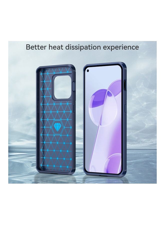 Generic - Protective Case Cover For OnePlus 10 Pro Blue - Image 1