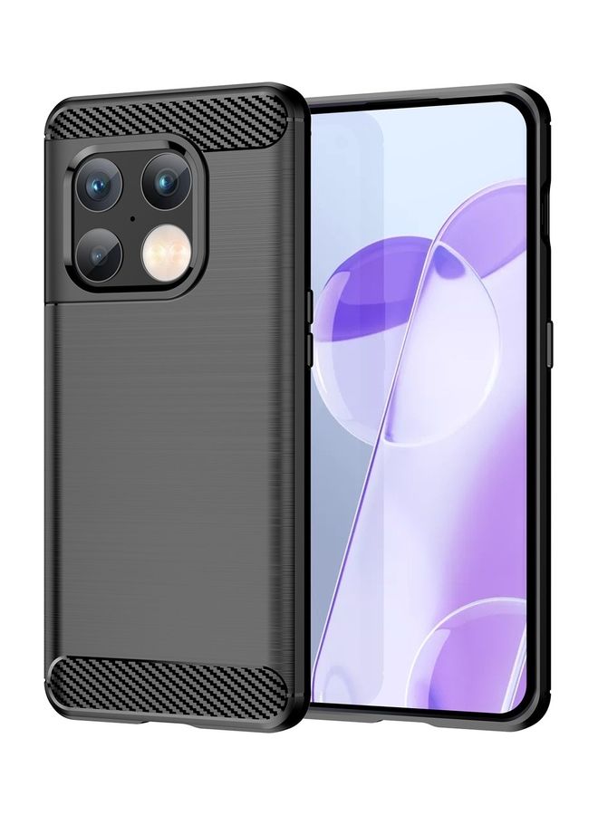 Protective Case Cover For OnePlus 10 Pro Black - Image 1