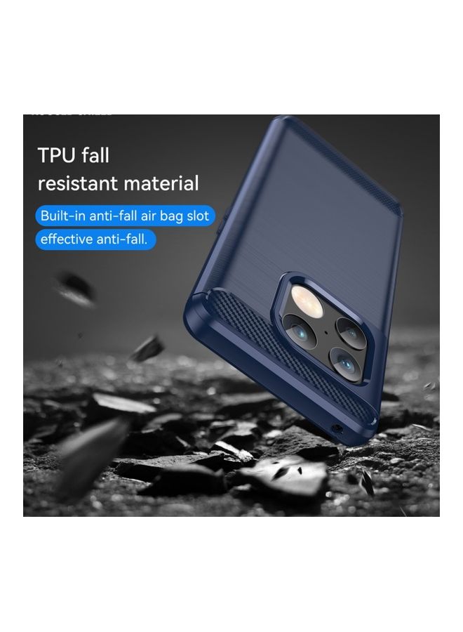Generic - Protective Case Cover For OnePlus 10 Pro Blue - Image 1