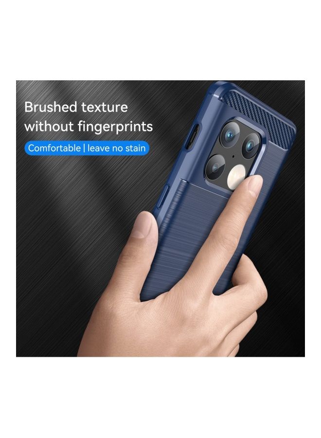 Generic - Protective Case Cover For OnePlus 10 Pro Blue - Image 1