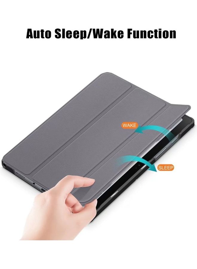 Protective Flip Cover For Samsung Galaxy Tab A8 2021 Grey  - Image 2