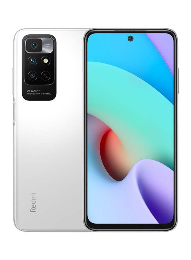 Xiaomi - Redmi Note 11 Dual Sim Pearl White 6GB RAM 128GB 4G LTE - Global Version - Image 1
