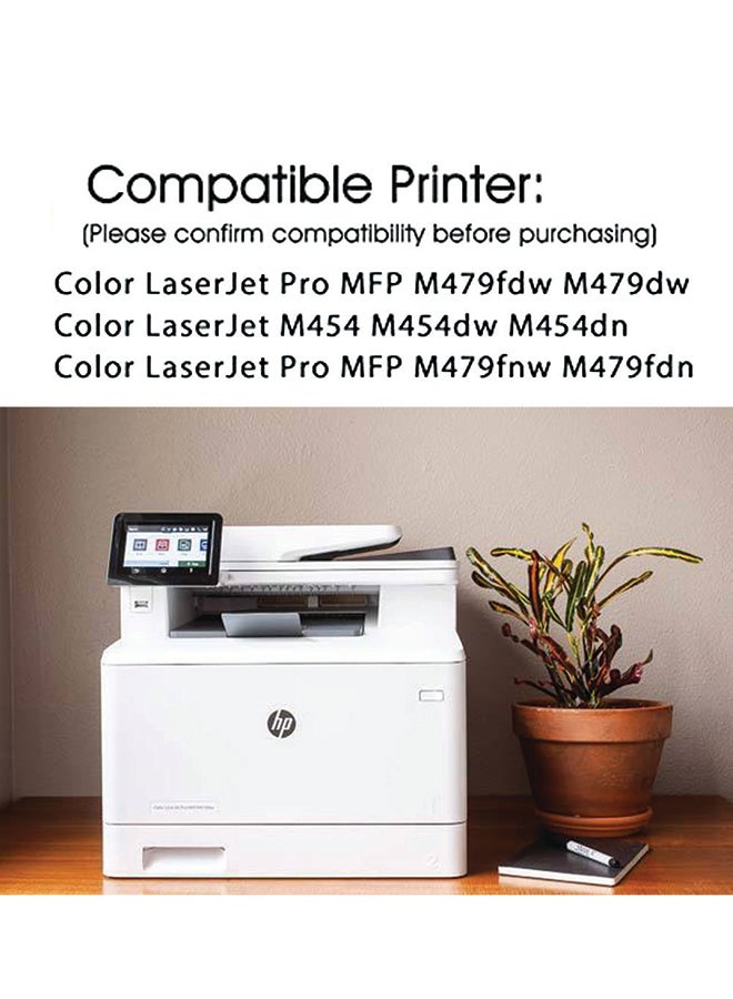 HP - 415A Cartridge W2033A Magenta - Image 1