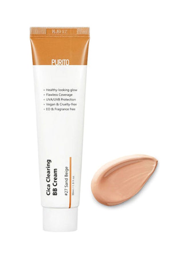 Cica Clearing BB Cream 27 Sand Beige - v1639481866/N51886925A_1