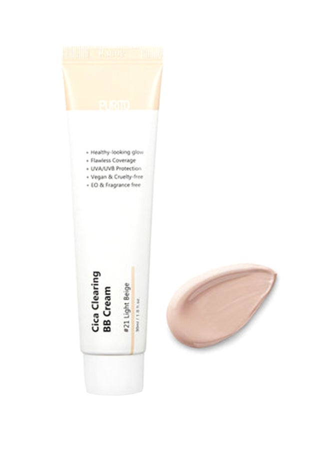 Cica Clearing BB Cream 21 Light Beige - v1639481866/N51886926A_1