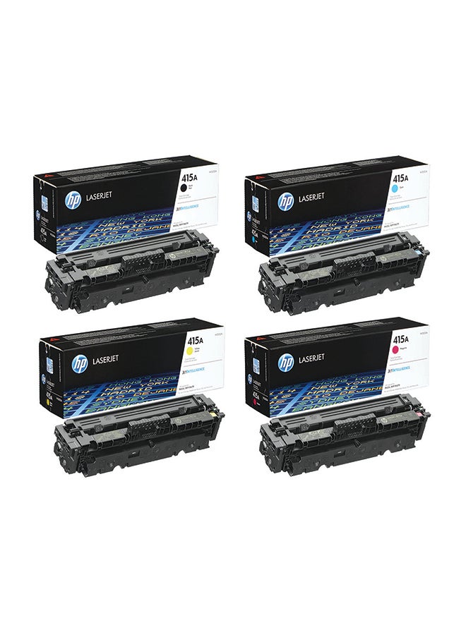 4-Piece Toner Cartridge Multicolour - v1639481867/N47948508A_1