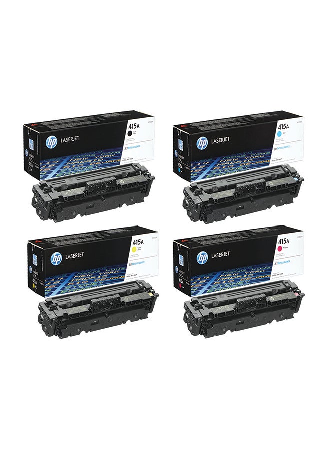 HP 4-Piece Toner Cartridge Multicolour  - Image 1