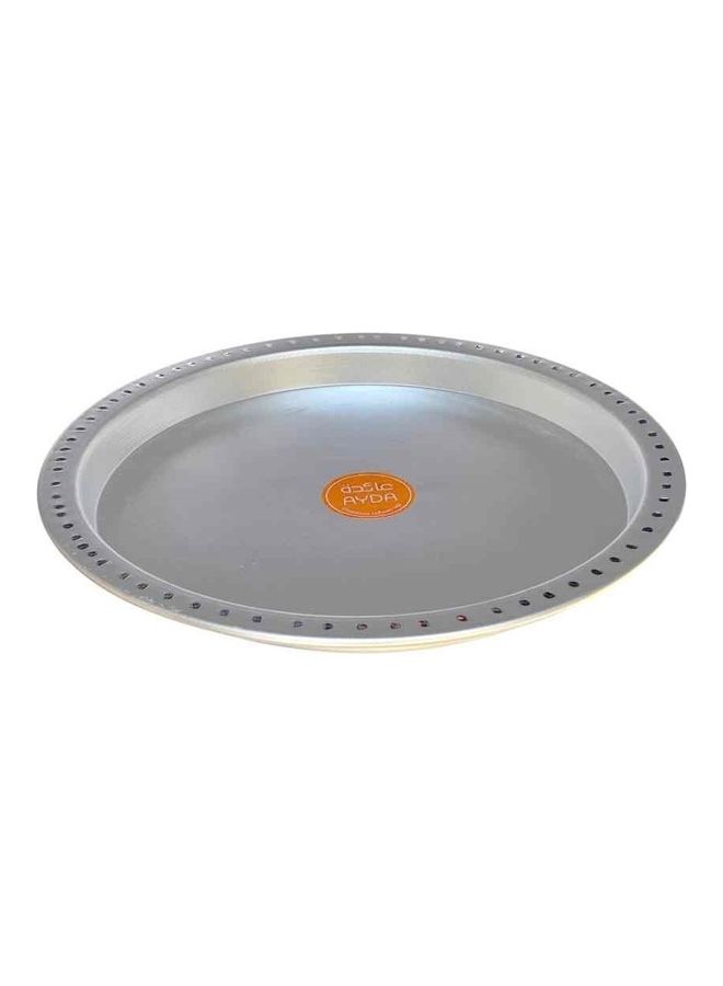 Aluminium Kunafa Cooking And Serving Plate Silver 50.5x5x50.5cm - v1639482449/N52160590A_1