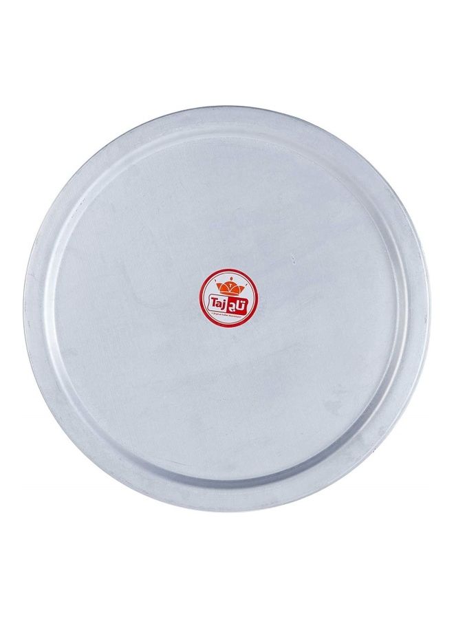 تاج وعاء أورلي/ هاندي من الألومنيوم المصبوب فضّي 51سم - Image 3