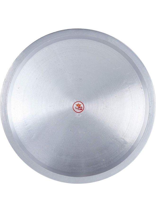 تاج وعاء أورلي/ هاندي من الألومنيوم المصبوب فضّي 51سم - Image 4