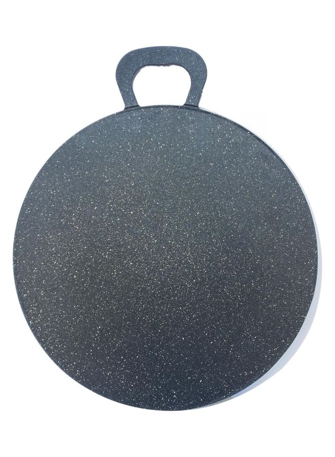 ايدا مقلاة روتي ومقلاة تاوا عربية غير لاصقة من الغرانيت أسود 30.5سم - Image 1