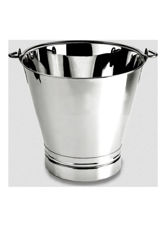 Ayda - Stainless Steel Bucket Silver 20x25x20cm - Image 1