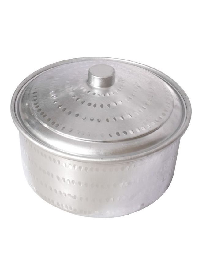 Ayda Aluminium Hammered Basrai Tope Cooking Pot Aluminum 28cm - Image 2
