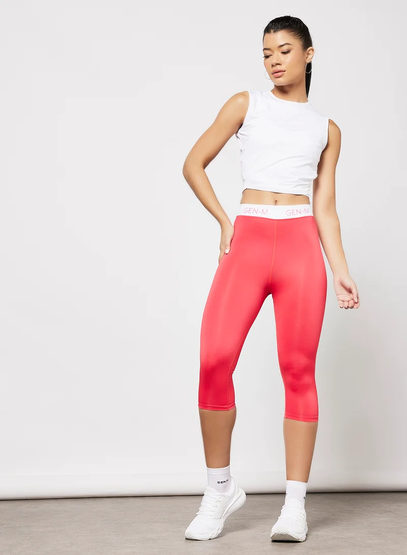 Sivvi x GenM Sports Capri Leggings