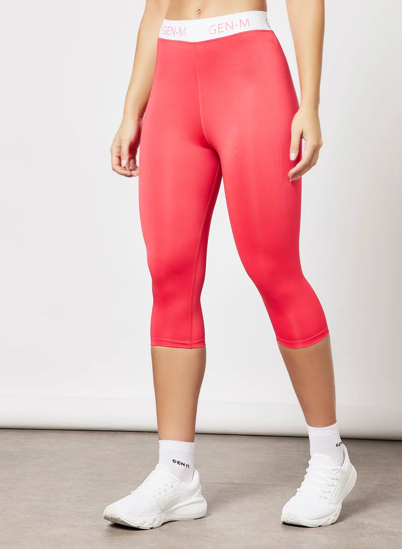 Sivvi x GenM Sports Capri Leggings