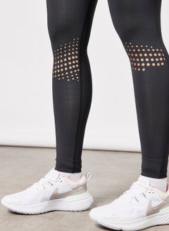 Sivvi x GenM Seamless Sports Leggings Black  - Image 3